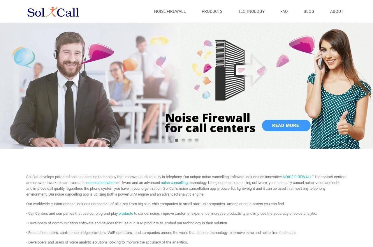 SoliCall screenshot