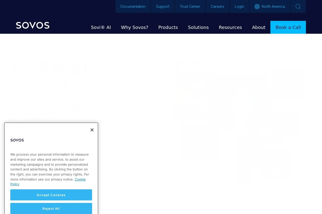 Sovos screenshot