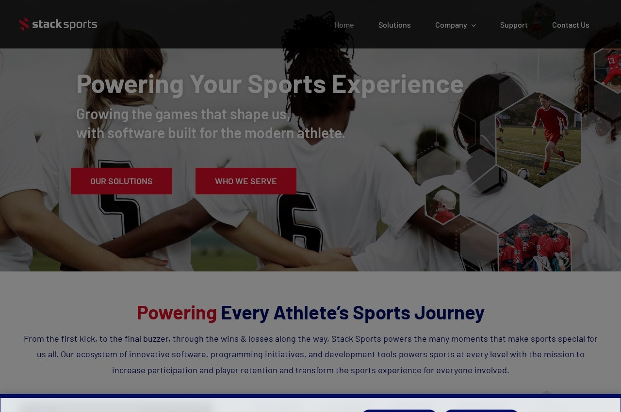 Stack Sports screenshot