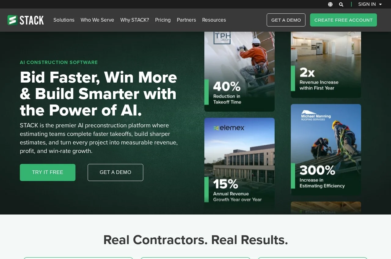 STACK screenshot