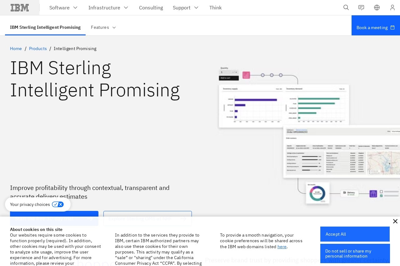 Sterling Order Management screenshot