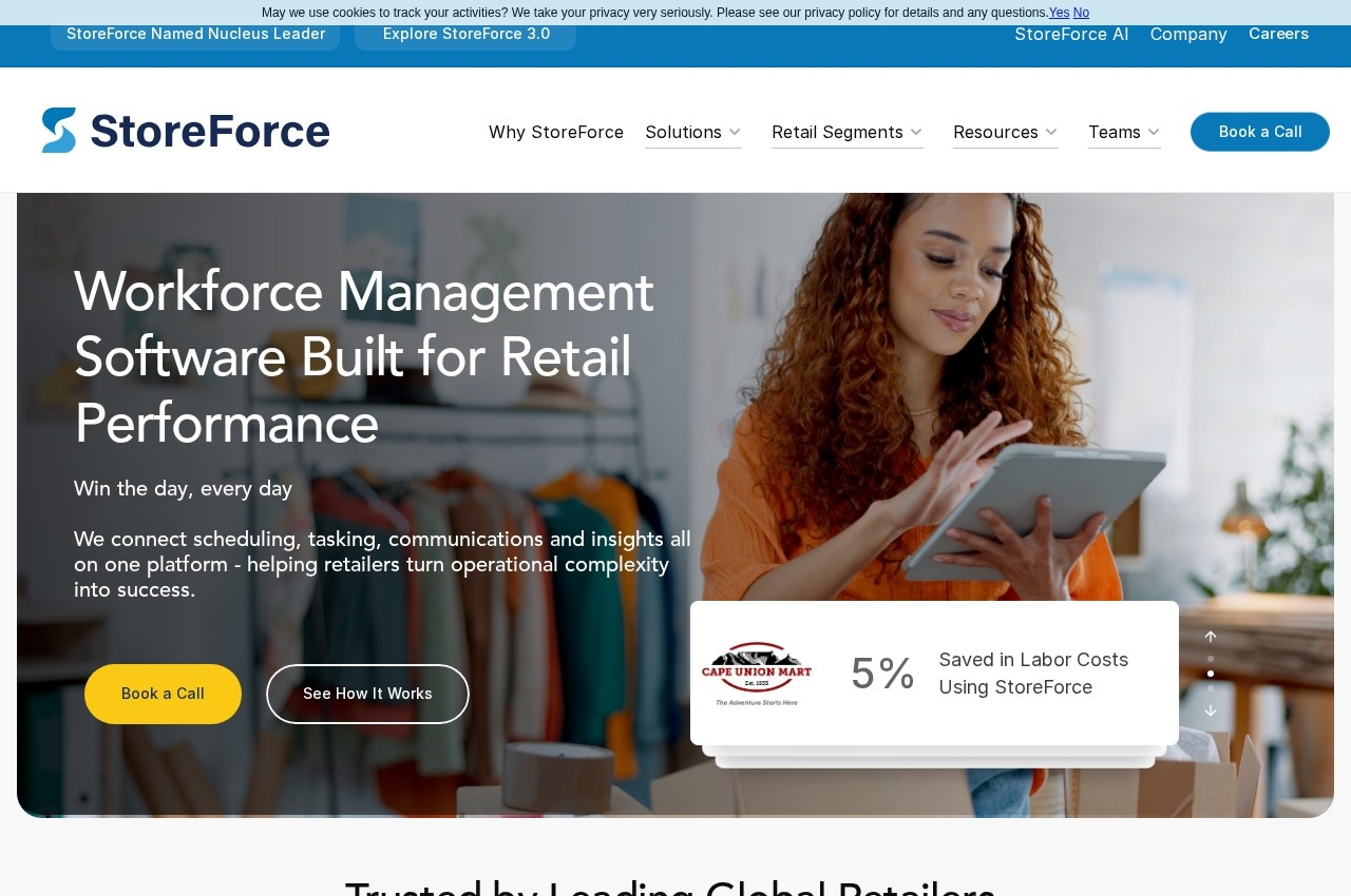 StoreForce screenshot