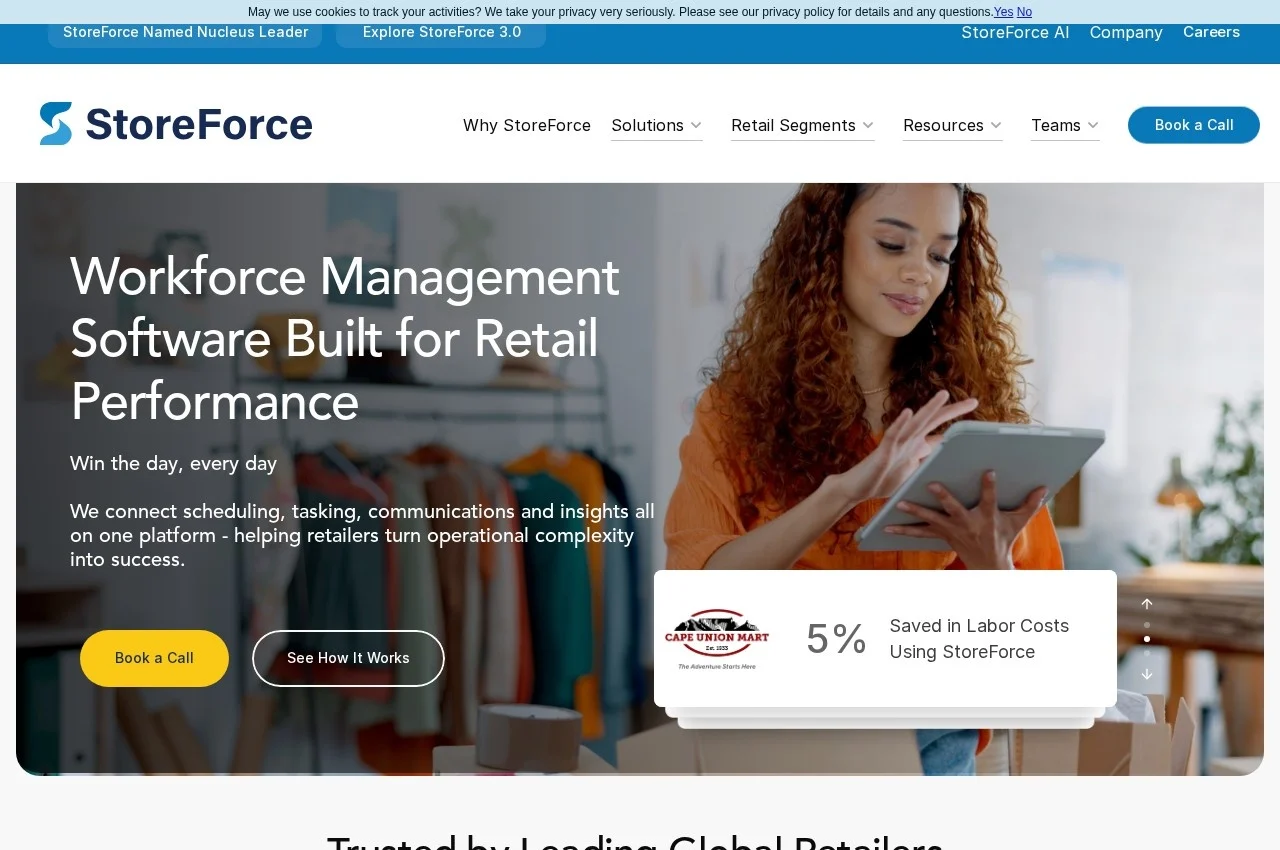 StoreForce screenshot