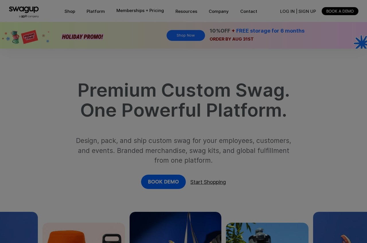 SwagUp screenshot