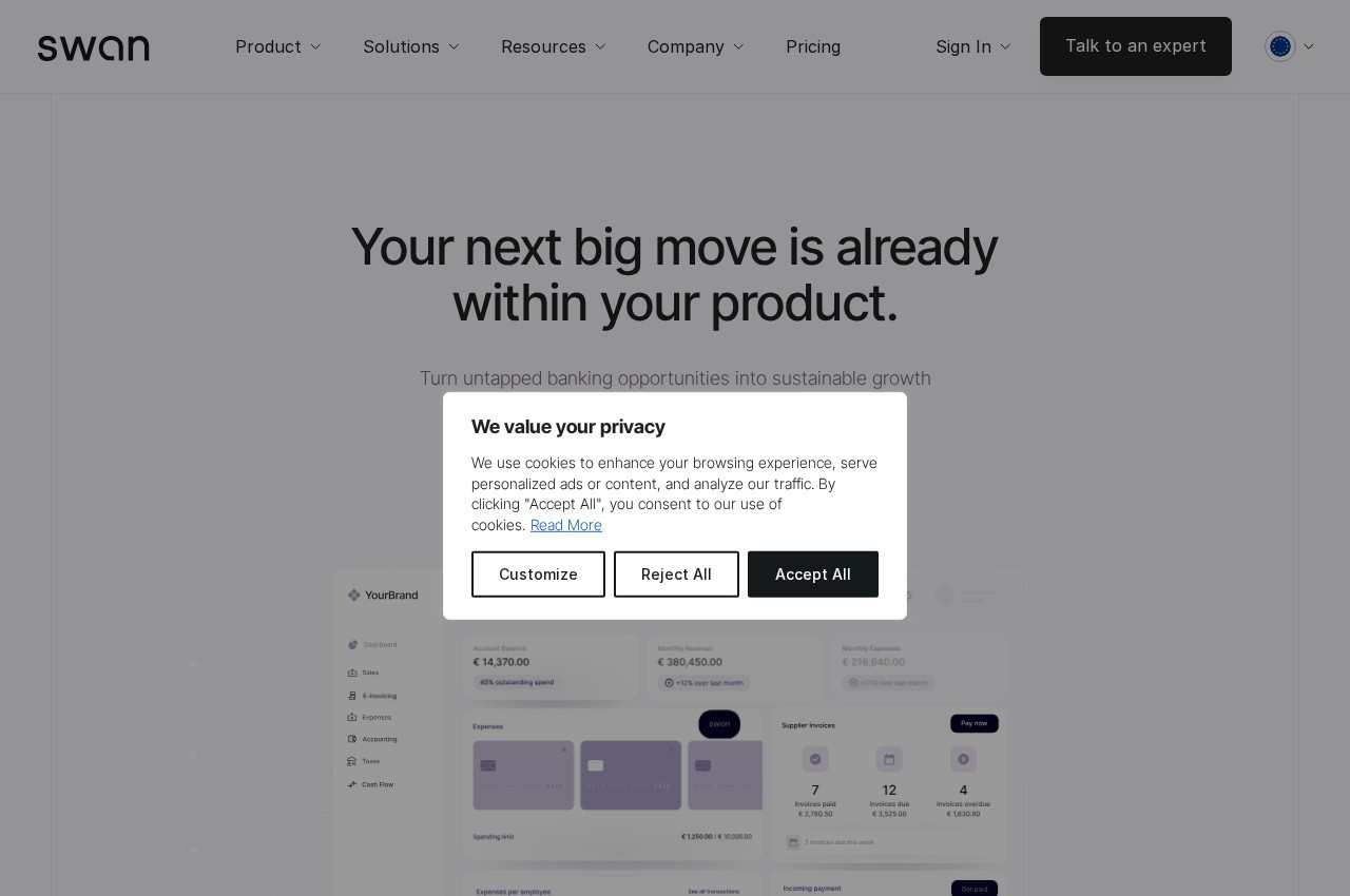 Swan screenshot