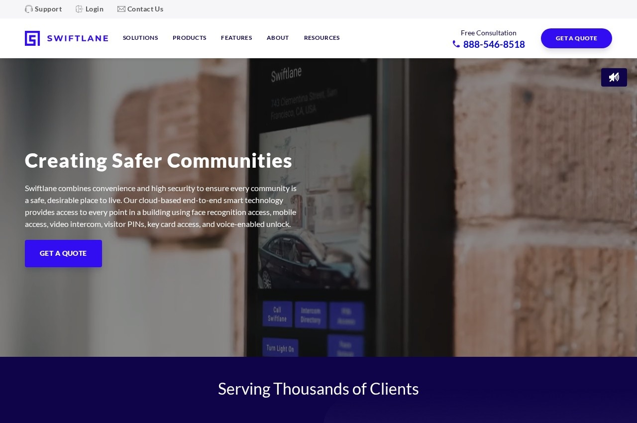 Swiftlane screenshot
