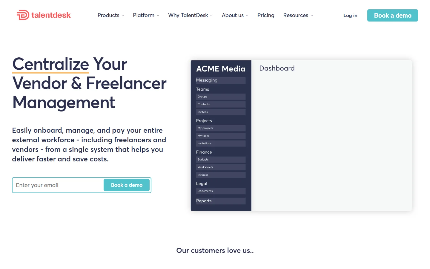 TalentDesk.io screenshot