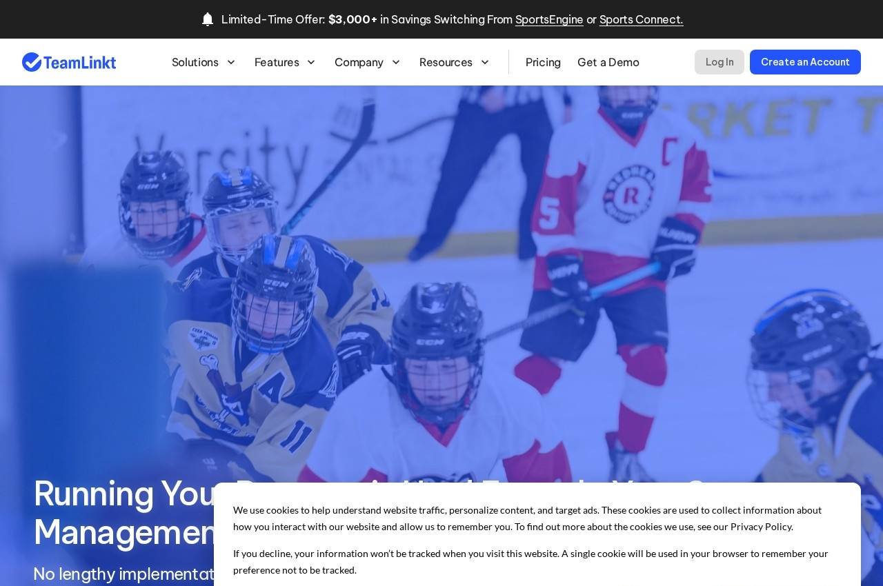 TeamLinkt screenshot