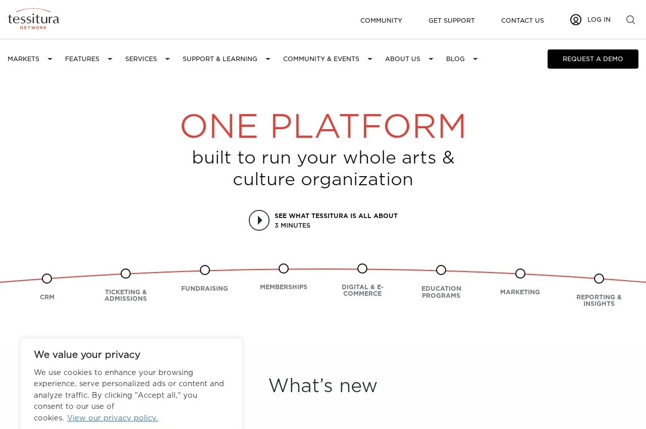 Tessitura screenshot