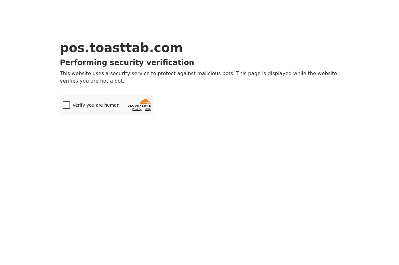 Toast screenshot
