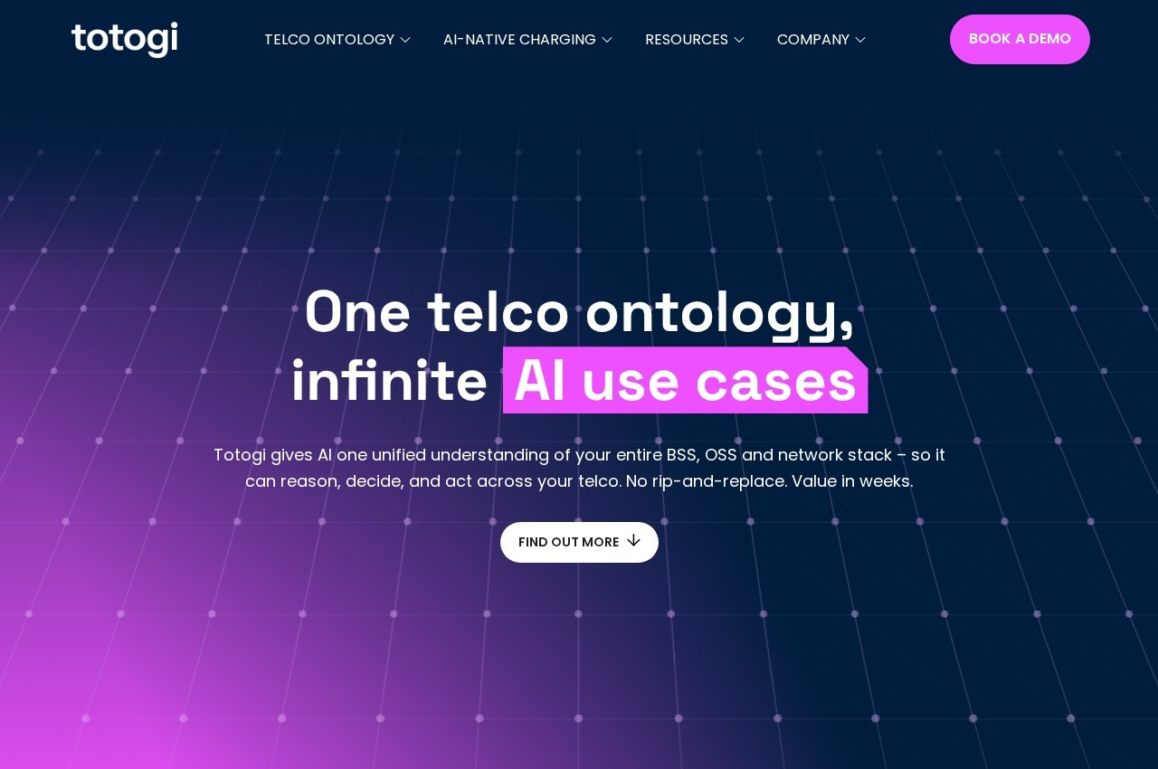 Totogi screenshot