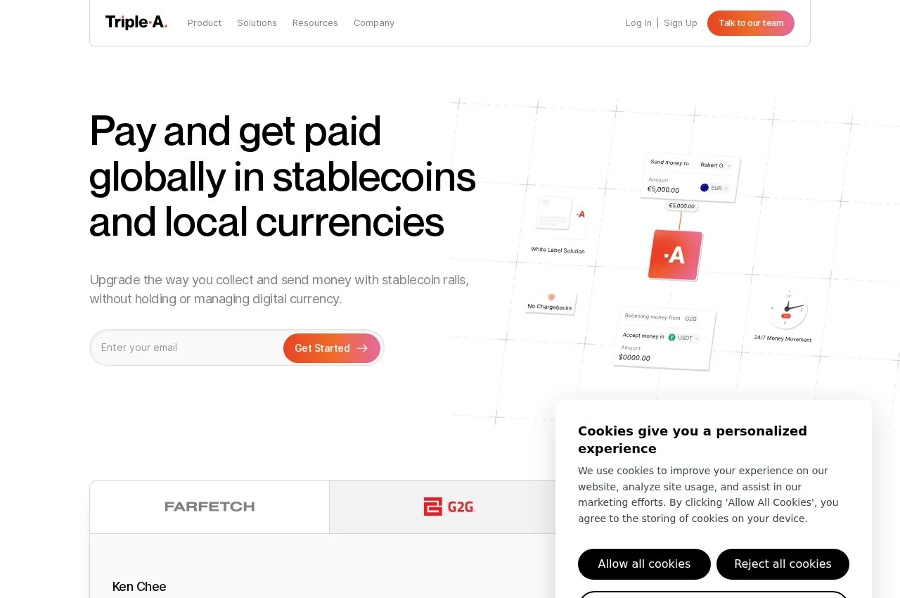 Triple-A screenshot