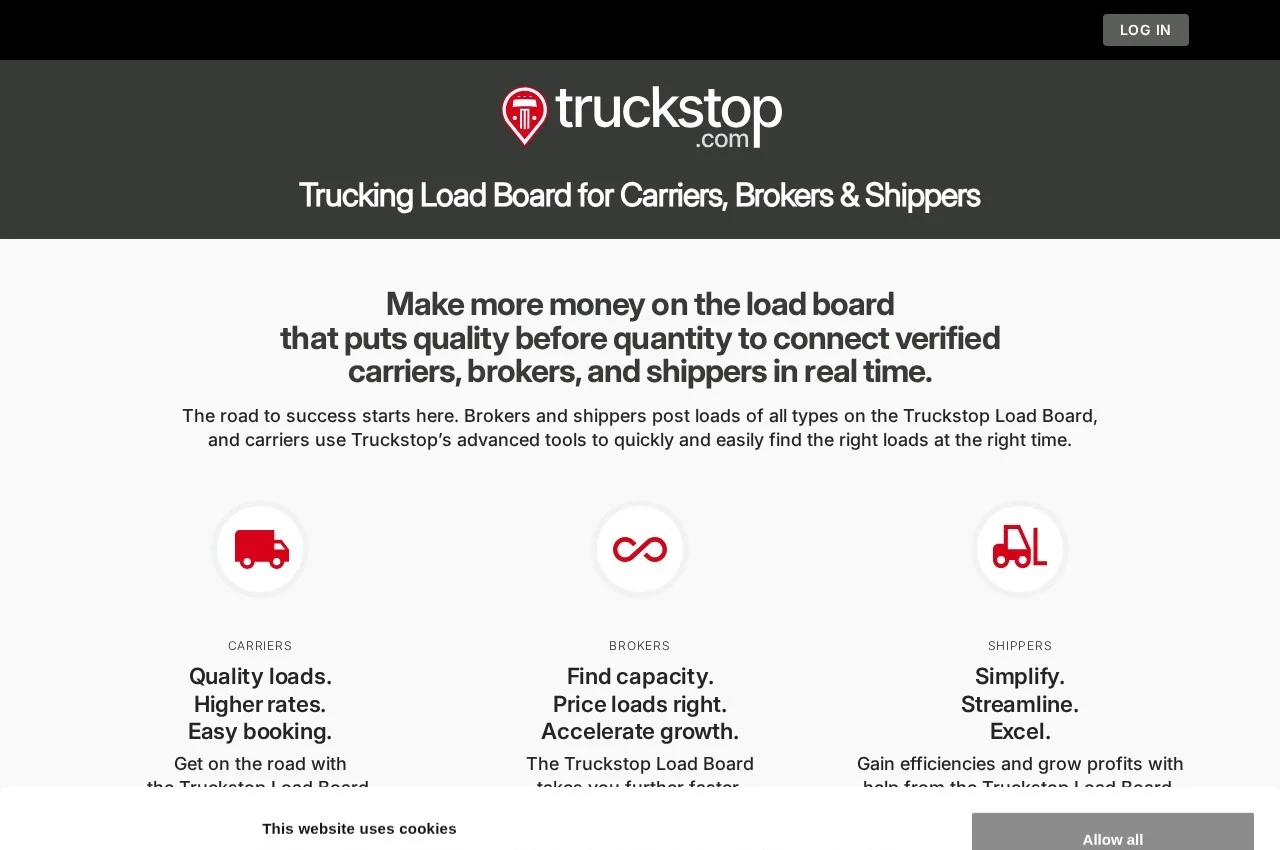 Truckstop Load Board screenshot