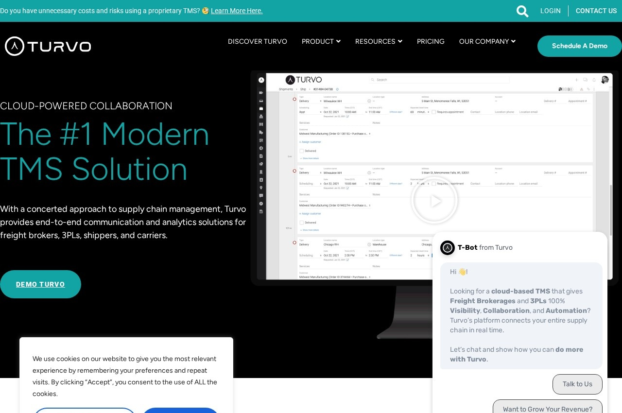 Turvo screenshot