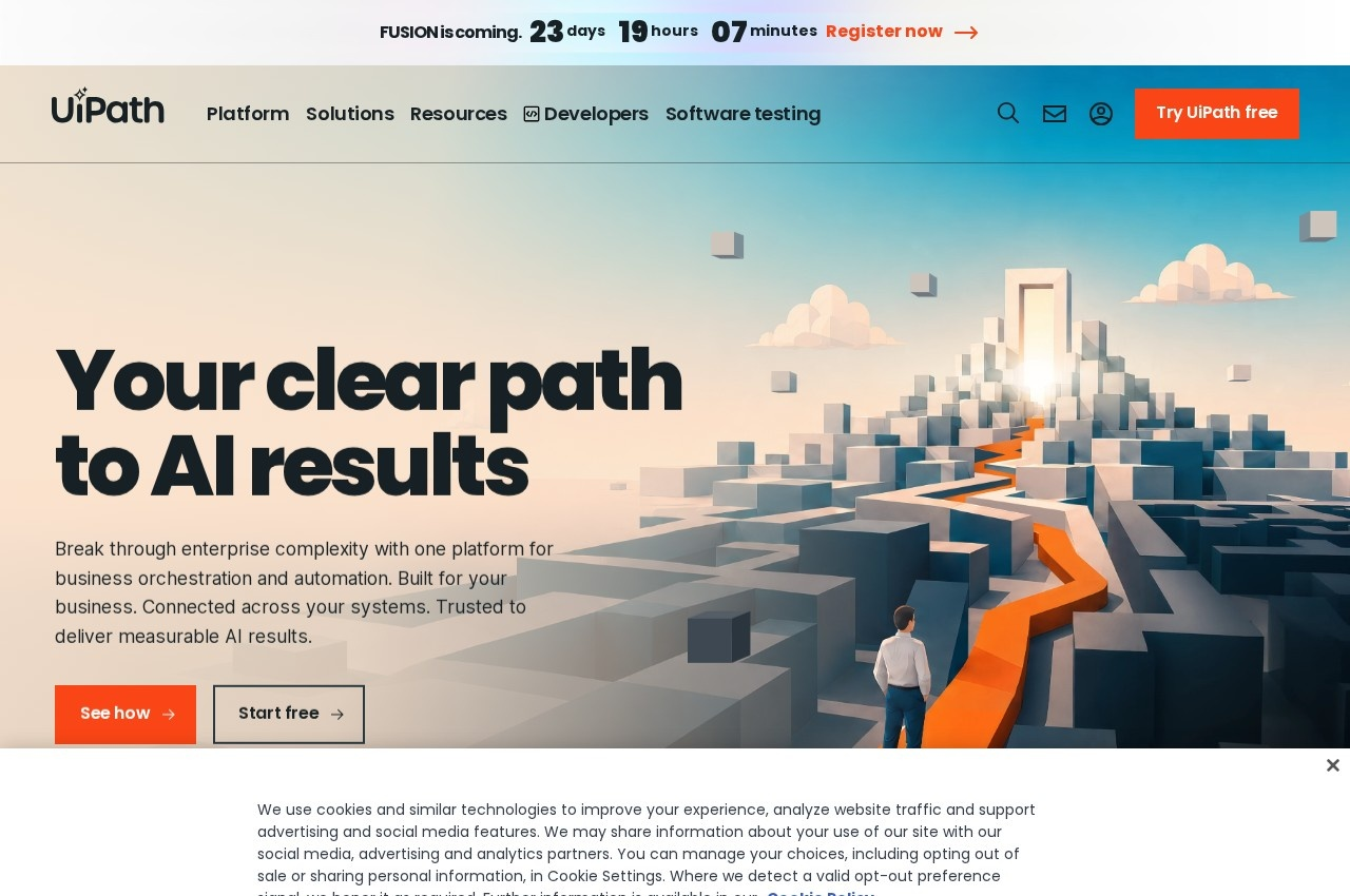 UiPath screenshot