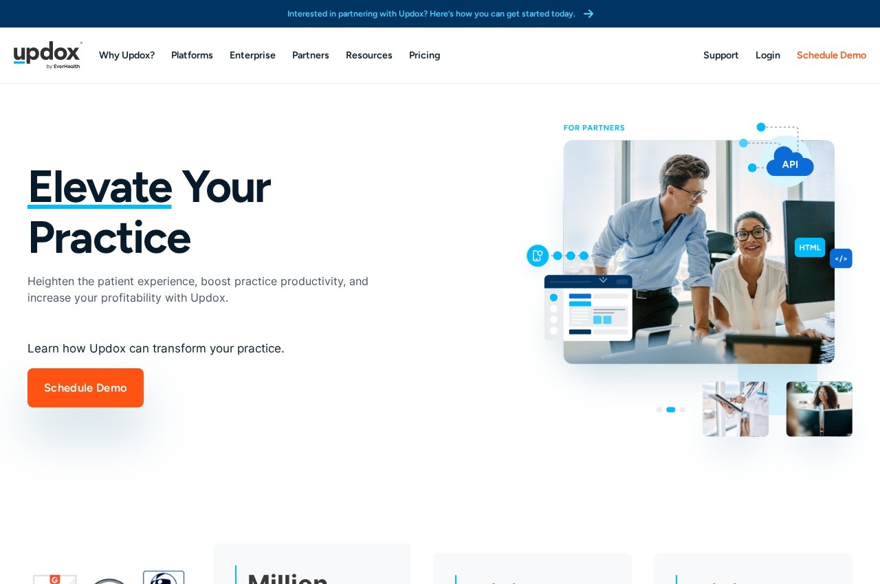 Updox screenshot