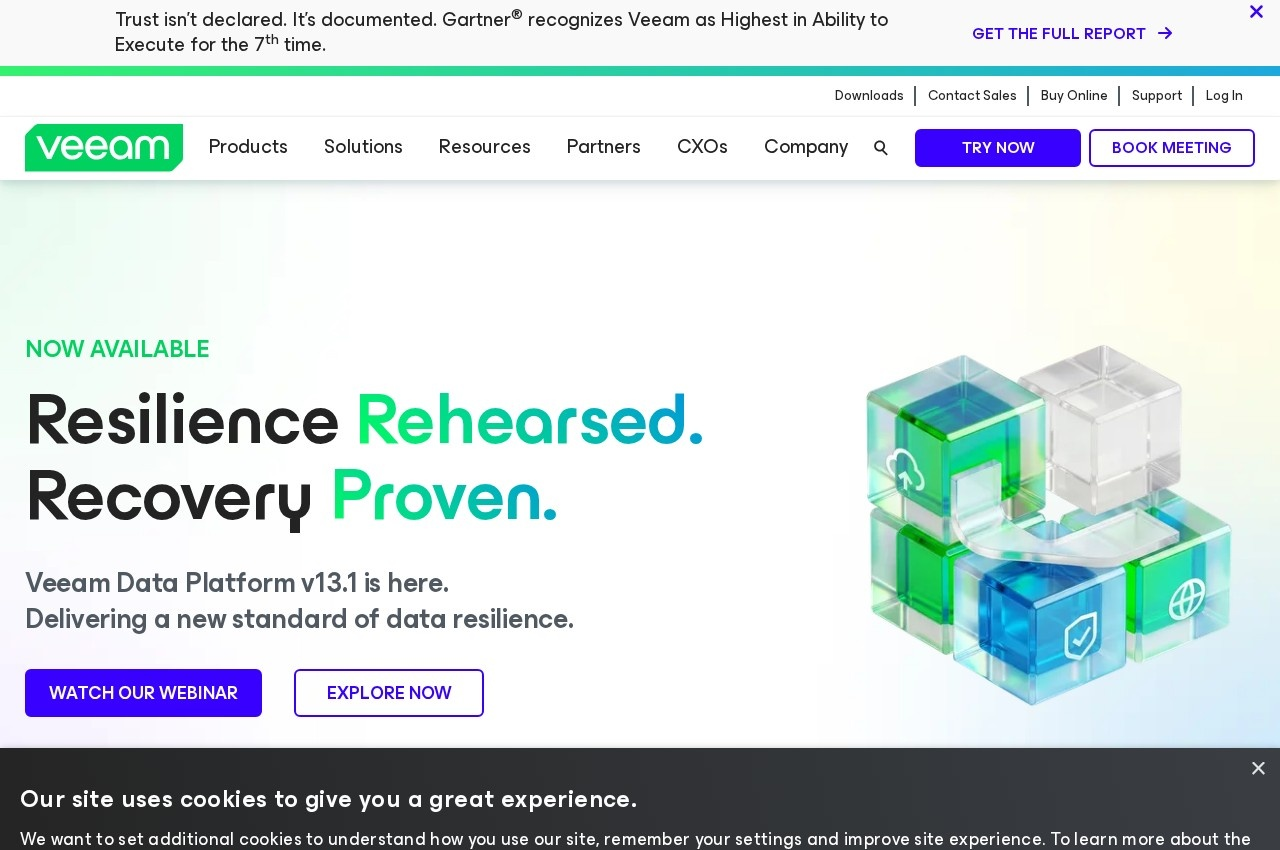 Veeam ONE screenshot