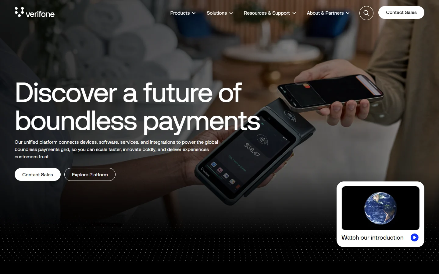 Verifone Commander screenshot