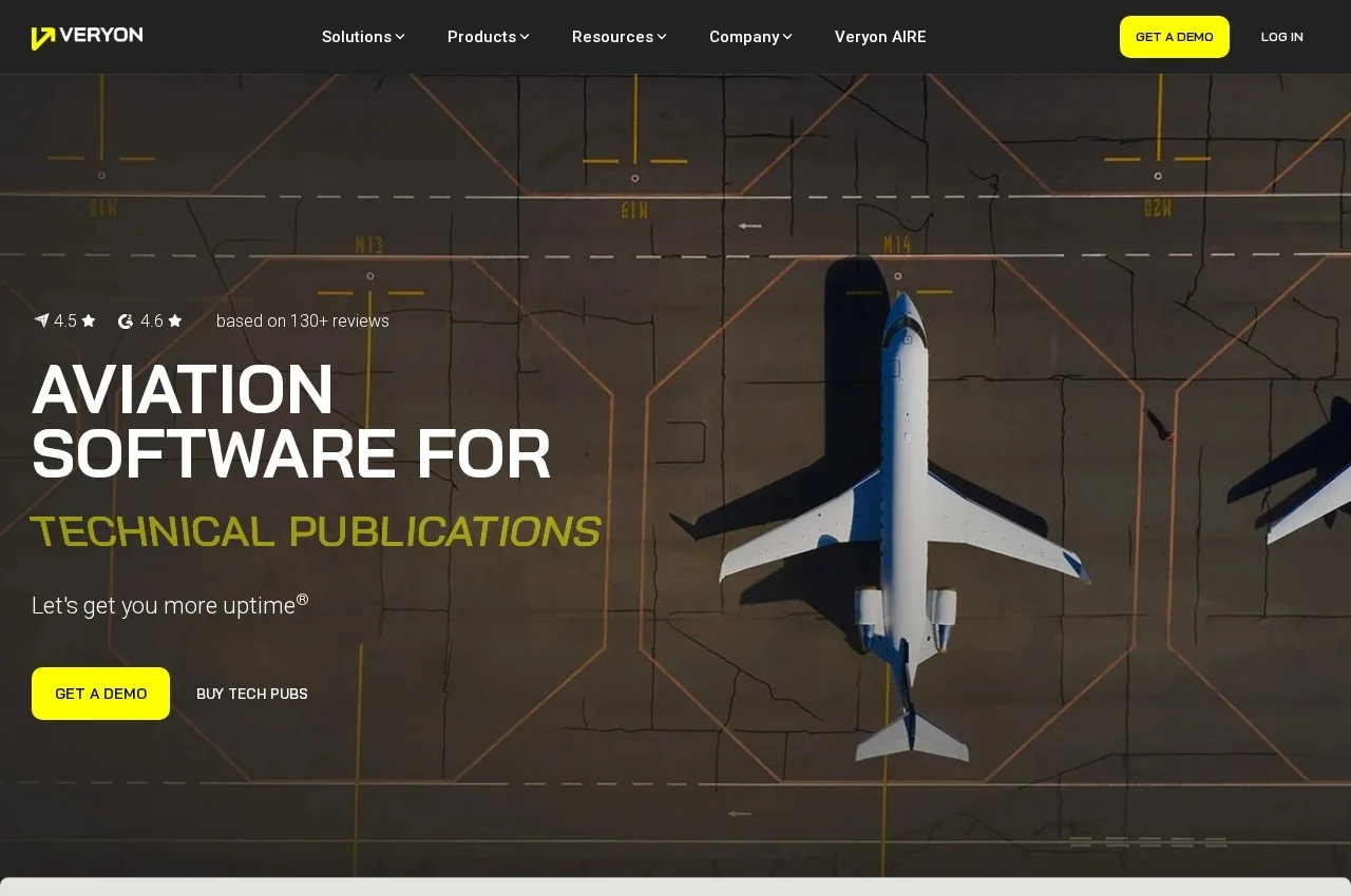 Veryon screenshot