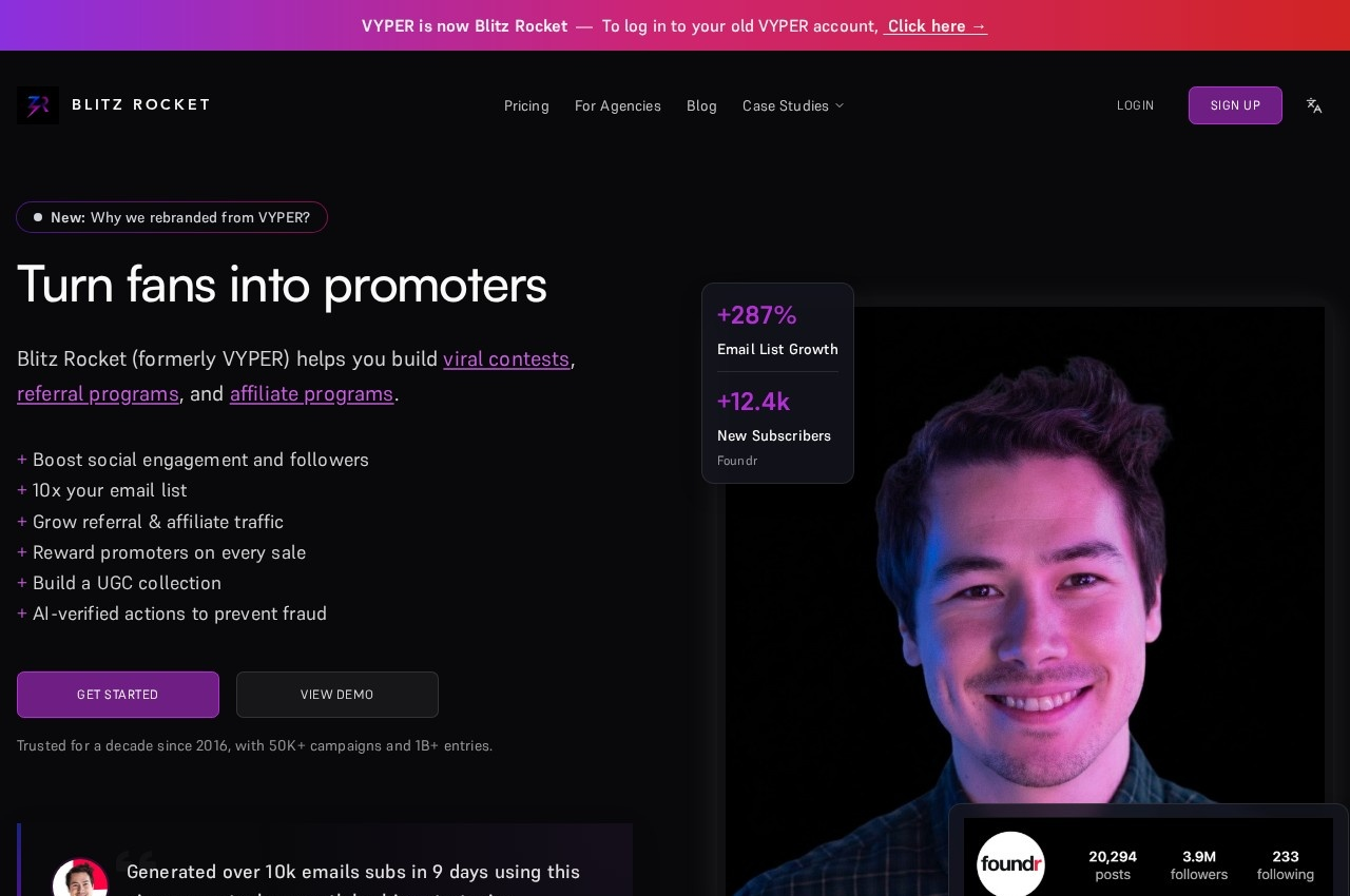 VYPER screenshot