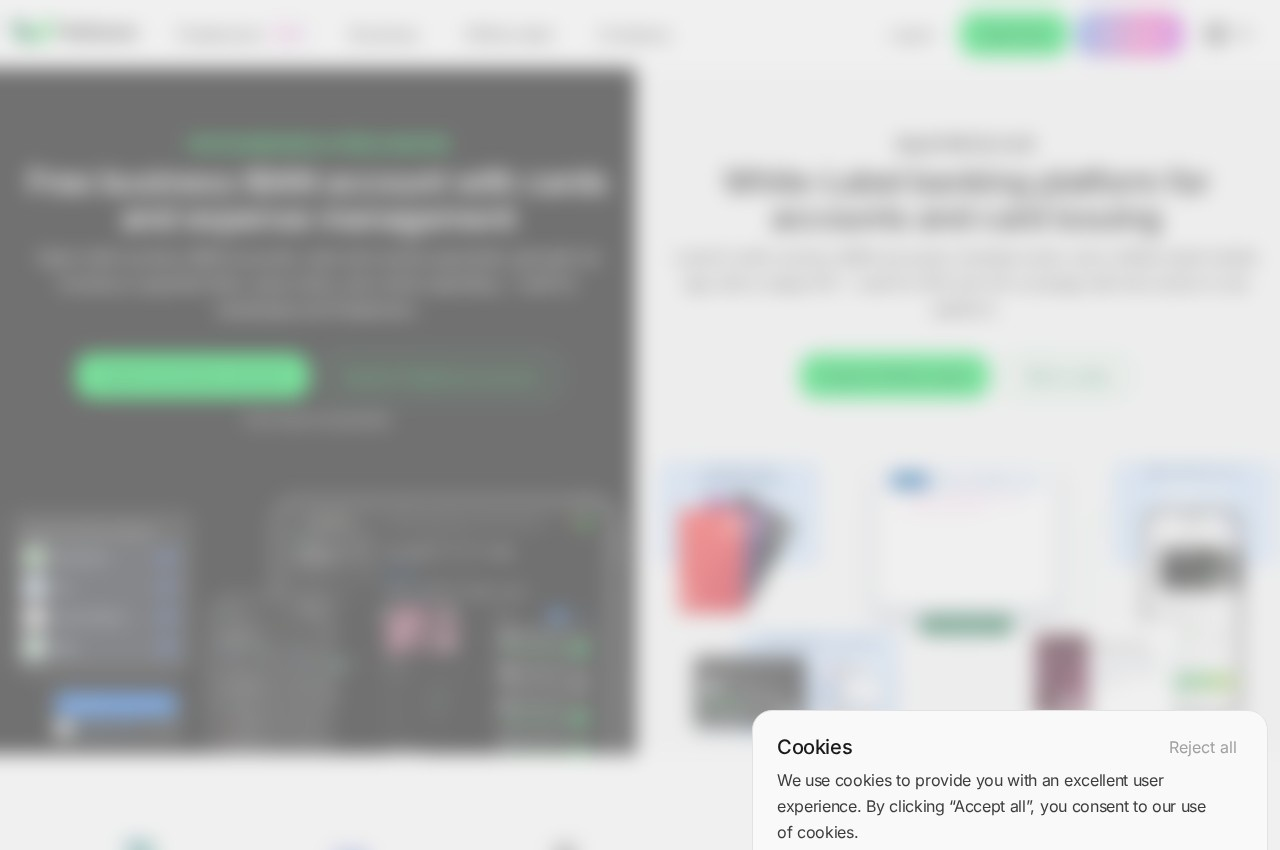 Wallester screenshot