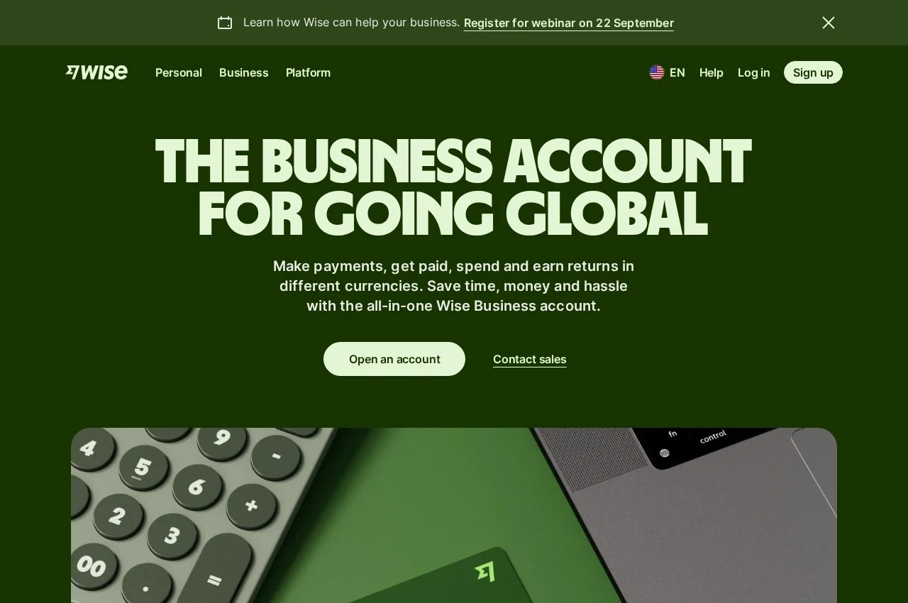 Wise Business screenshot