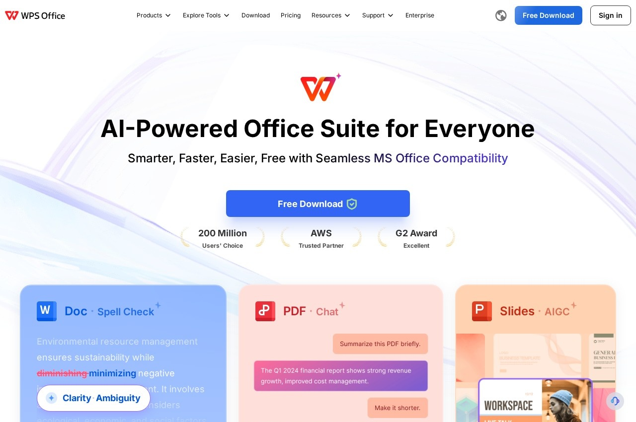 WPS Office screenshot
