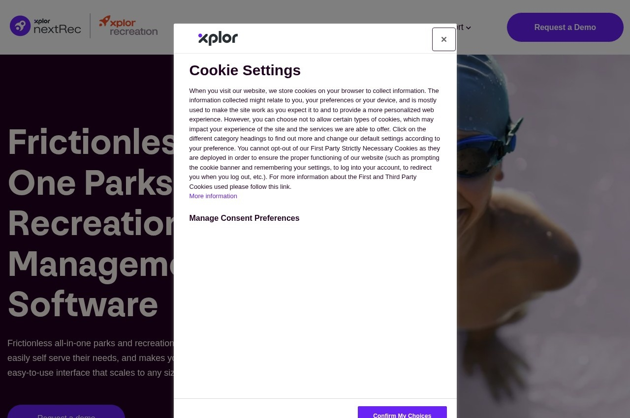 Xplor Recreation screenshot