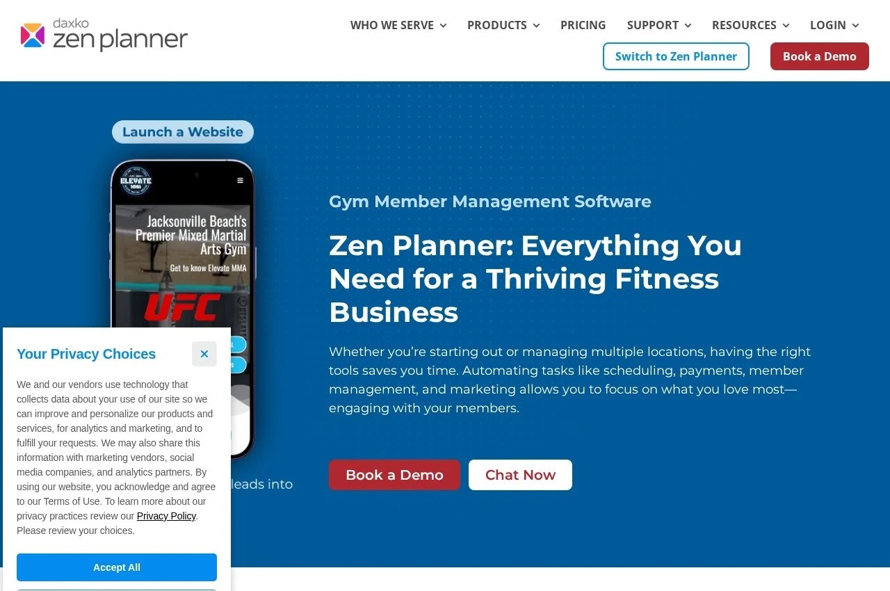 Zen Planner screenshot