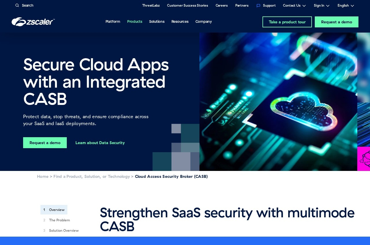 Zscaler screenshot