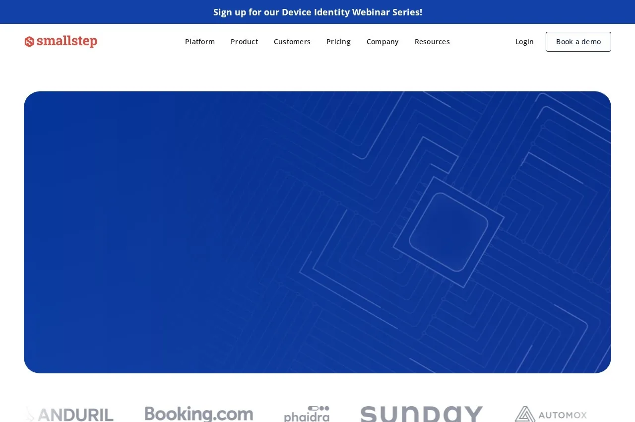 Smallstep screenshot