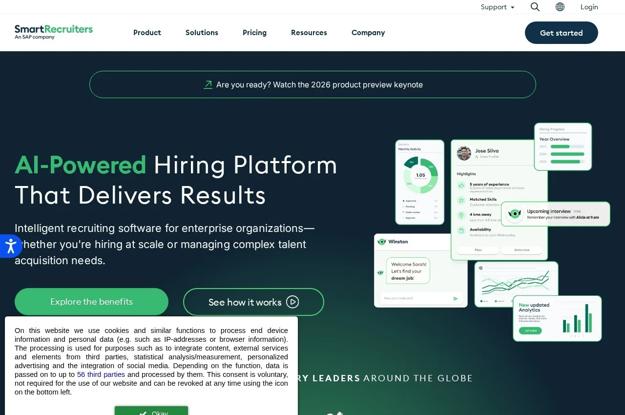 SmartRecruiters screenshot