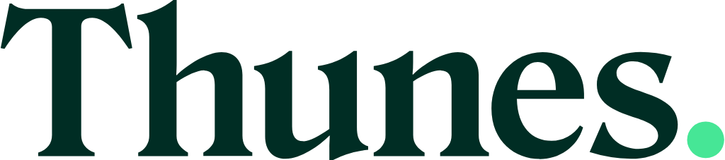 Thunes logo