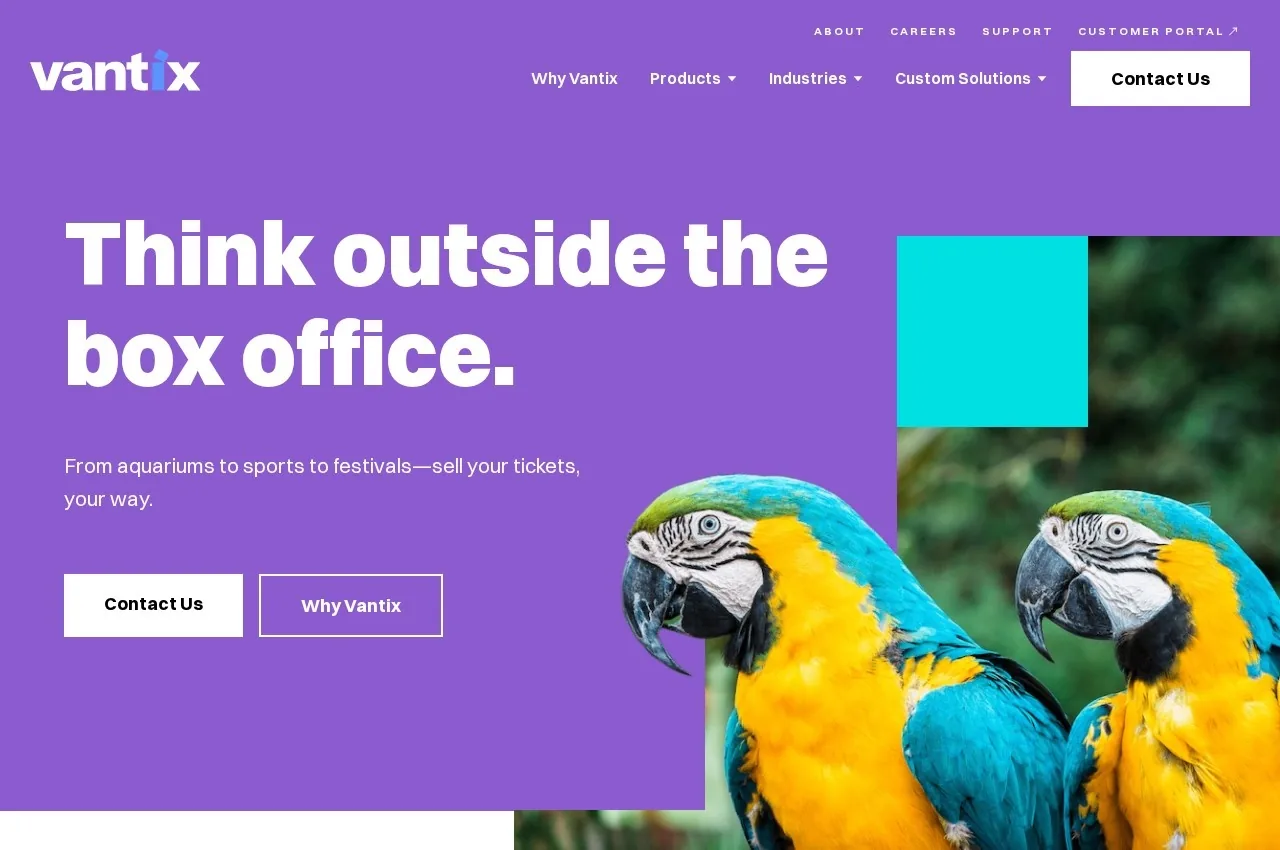 Vantix screenshot