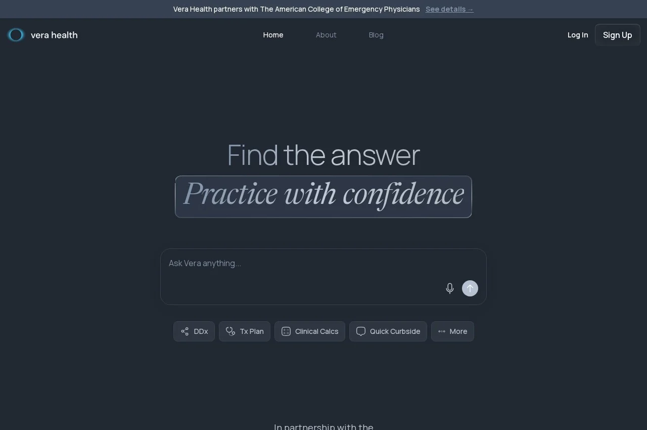 Vera Health screenshot