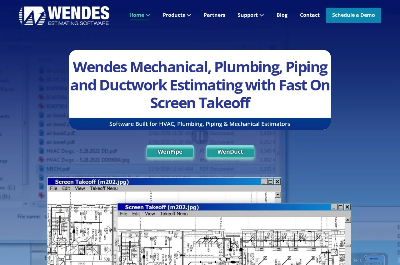 Wendes Systems screenshot