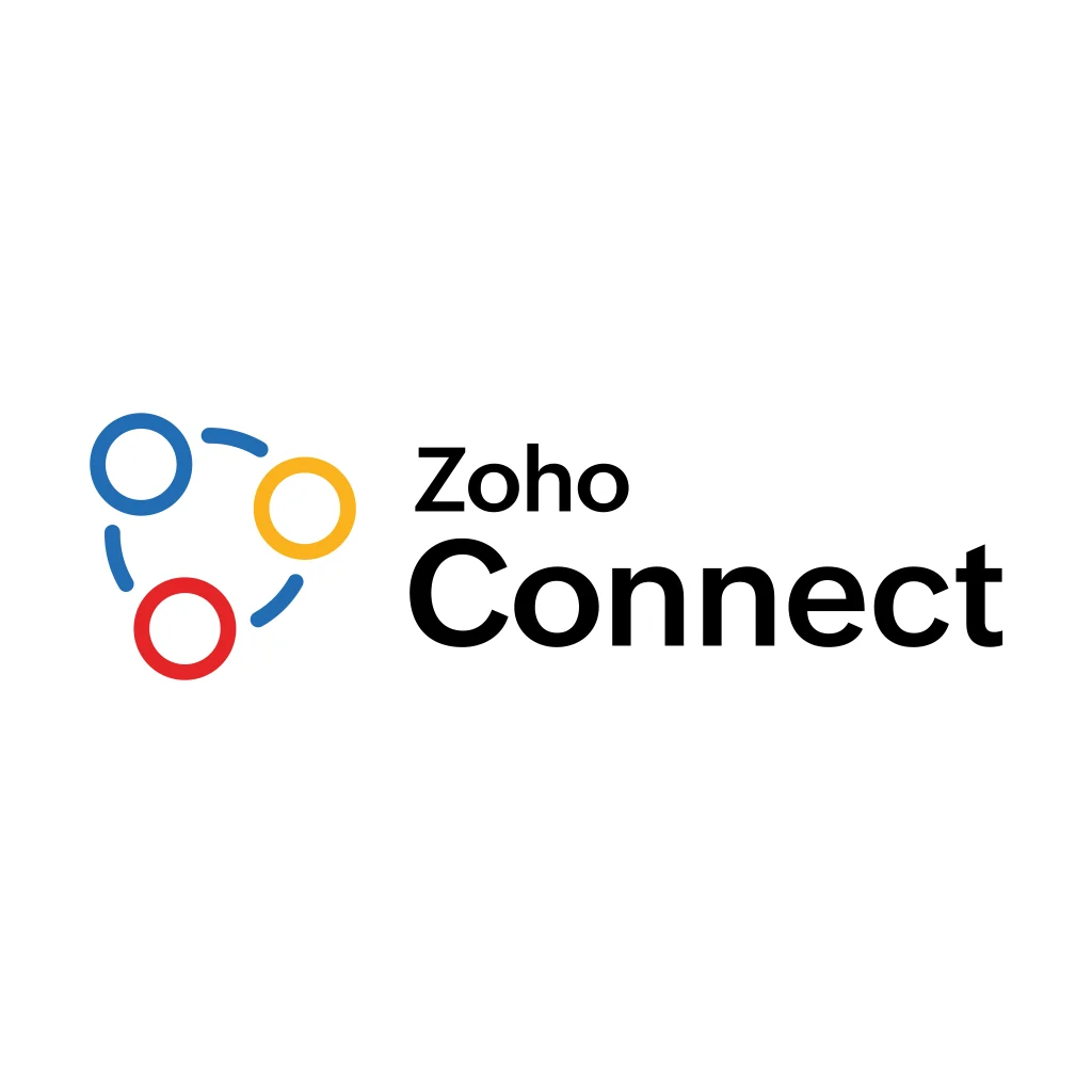Zoho Connect logo