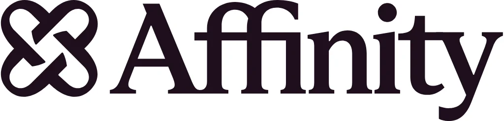 Affinity logo Affinity logo