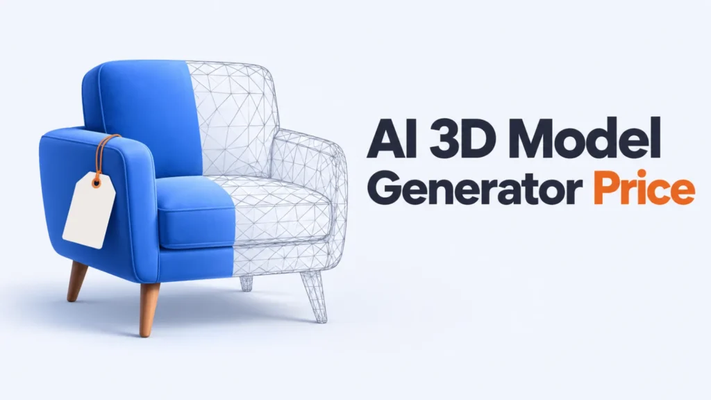 AI 3D Model Generator Price: What One Model Costs