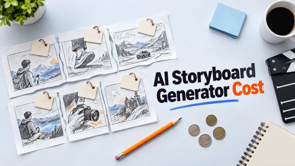 AI Storyboard Generator Cost: What a Frame Costs