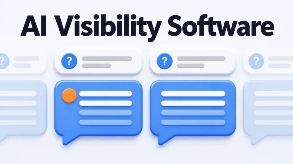 AI Visibility Software: Why Two Tools Give Different Scores