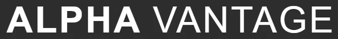 Alpha Vantage logo