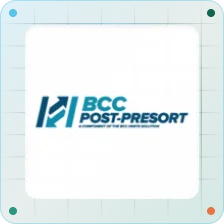 BCC Post Presort logo