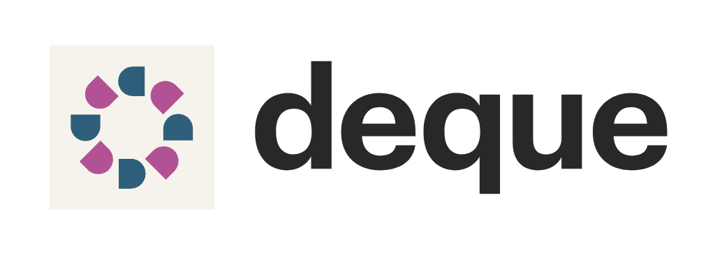 Deque axe logo