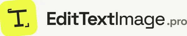 Edit Text Image