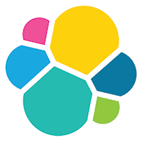 Logo for Elasticsearch (Elastic)