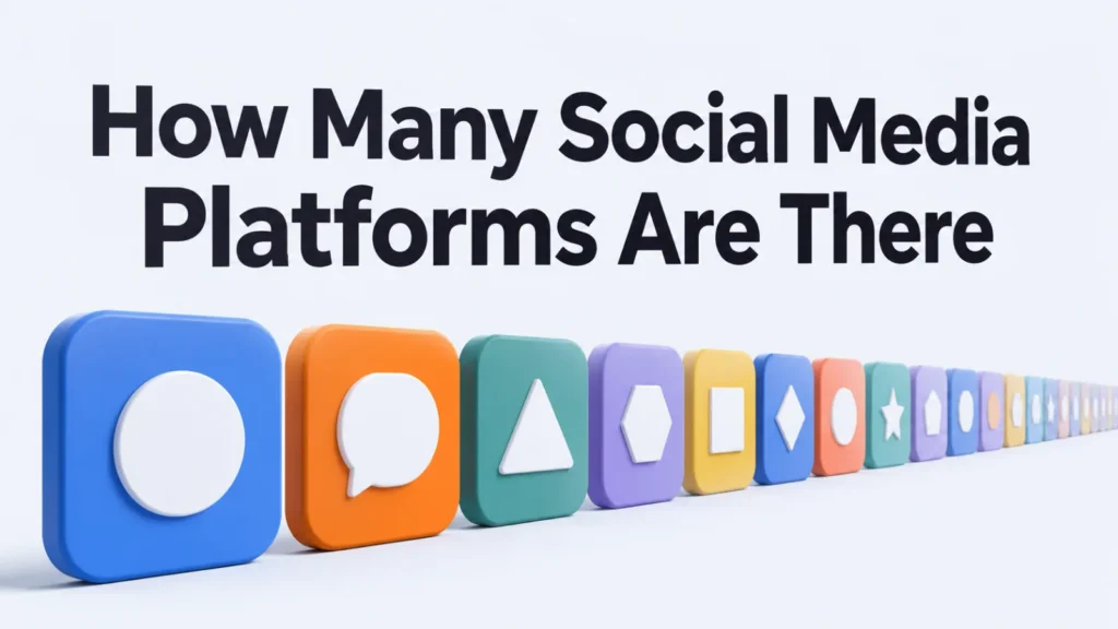 Counting Social Media Platforms, and the Number That Matters