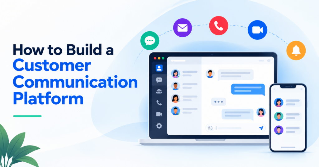 How To Build A Customer Communication Platform?