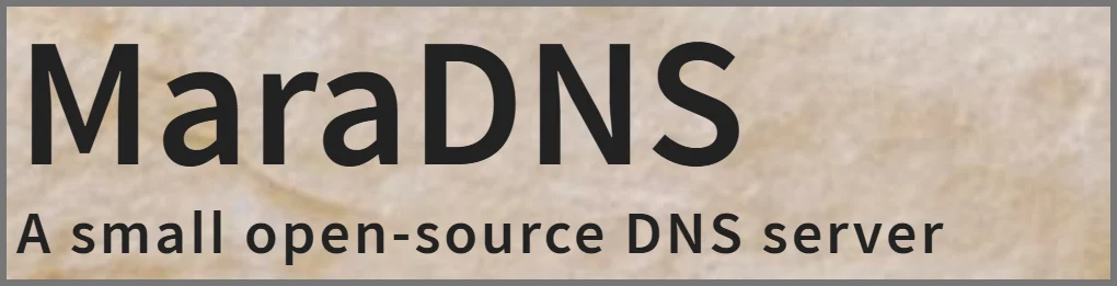 MaraDNS logo
