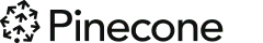 Pinecone logo